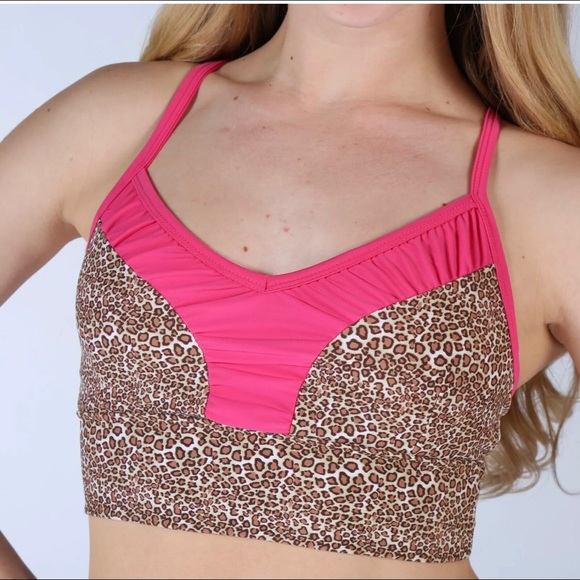 Other - Divina Dance Madi Lou Bra Top Youth Large New! Other - Divina Dance Madi Lou Bra Top Youth Large New!